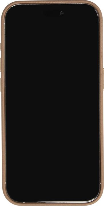 Image du produit PhoneLook Coque Cuir de veau luxe grainé intégral avec boutons métalliques et MagSafe (Apple iPhone 14 Pro Max)