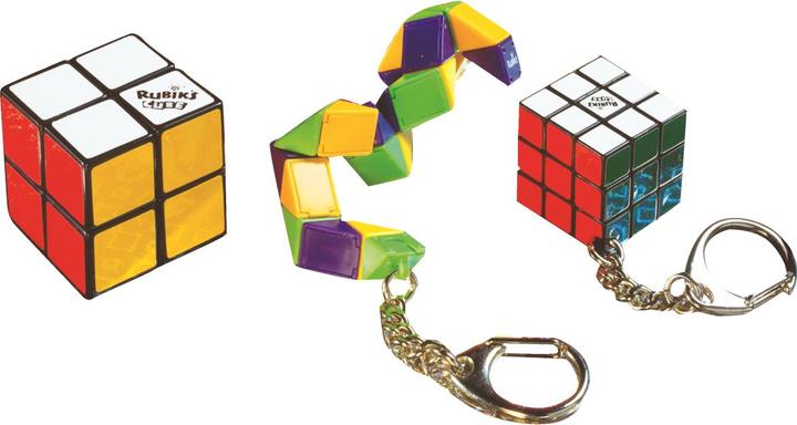 Productafbeelding Jumbo Rubiks sleutelhanger (Duits)