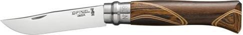 Produktbild Opinel Sammlermesser No 08, Design Bruno Chaperon, individuelle Holzauswahl, rostfrei (8.30 cm)