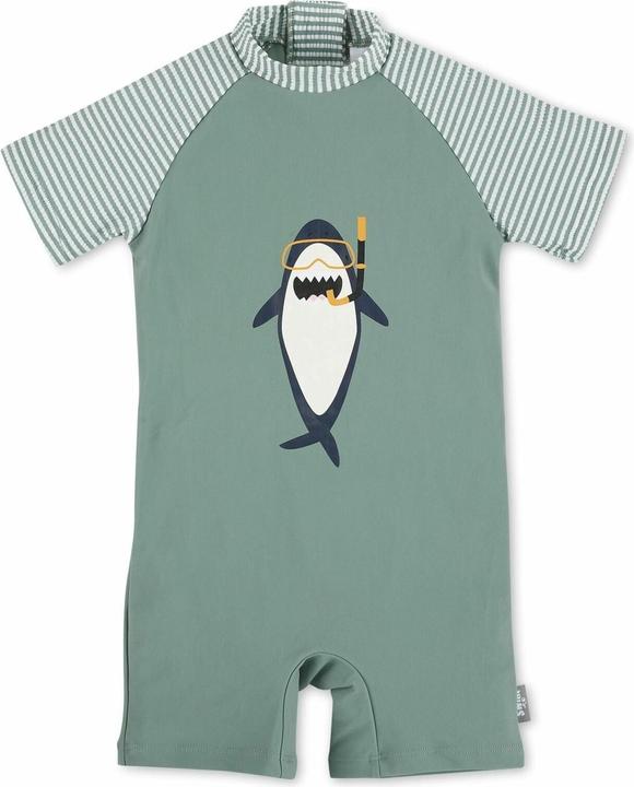 Sterntaler Swimming costume Shark Dark Green Size 110/116 (110)