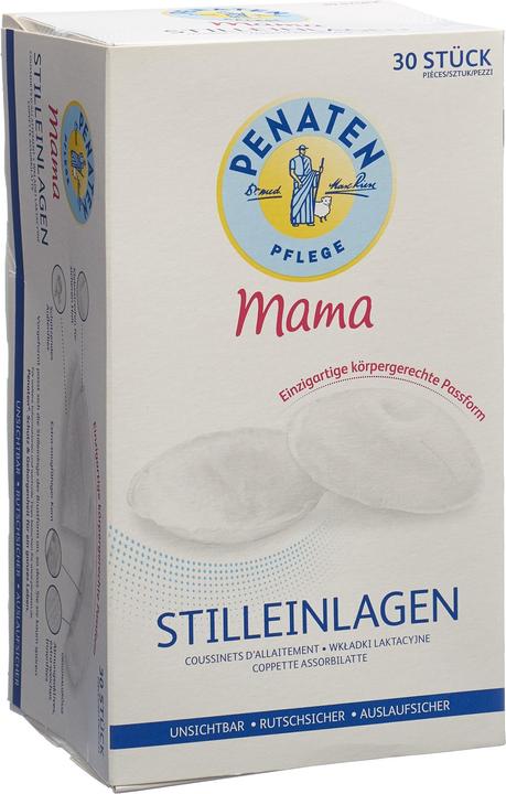 Produktbild Penaten Mama Stilleinlagen, 30 Stück (30 x)