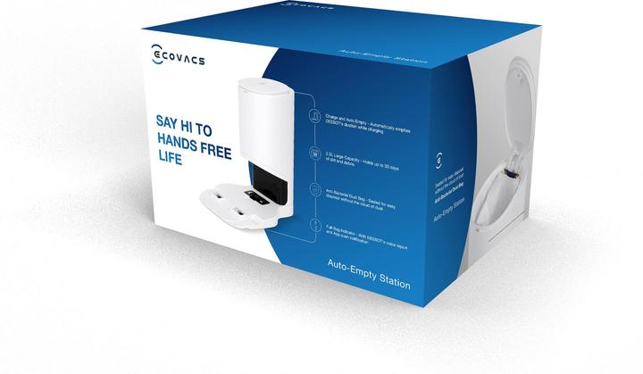 Produktbild Ecovacs Automatische Absaugstation