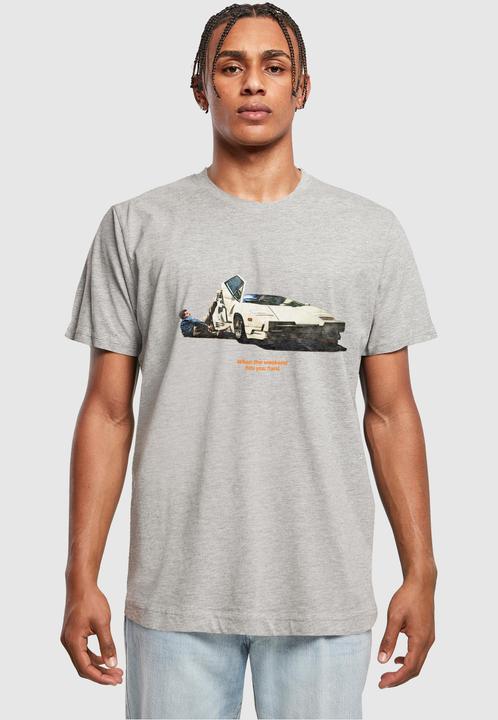 Actual product image Mister Tee Weekend Wolf Tee - 12296 (M)
