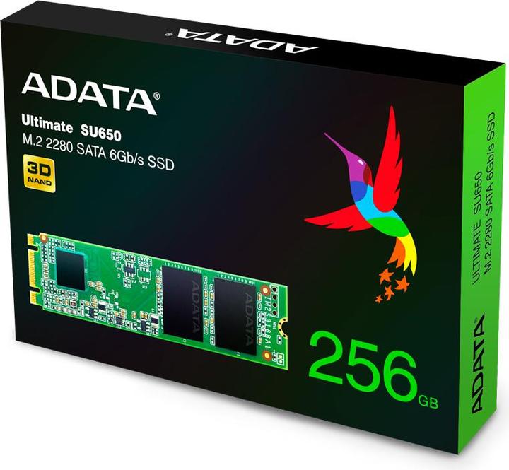 Productafbeelding Adata Ultieme SU650 (256 GB, M.2 2280)