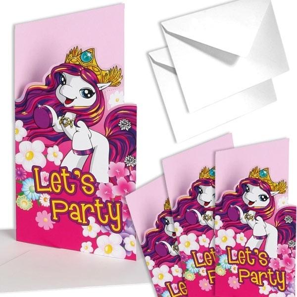 Immagine prodotto Happygoods Filly Einladungskarten