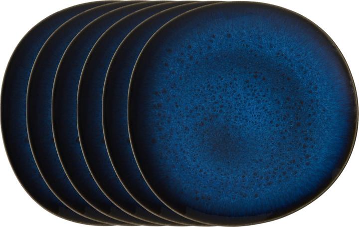 Produktbild Like. by Villeroy & Boch like Villeroy & Boch Lave bleu Frühstücksteller 23,5 cm Set6 (1 x)