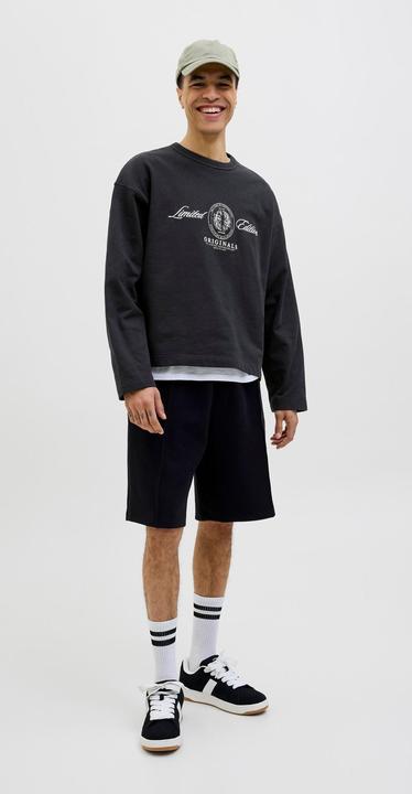 Produktbild Jack & Jones Jordia Sweat Crew Neck Ss25 (XXS)