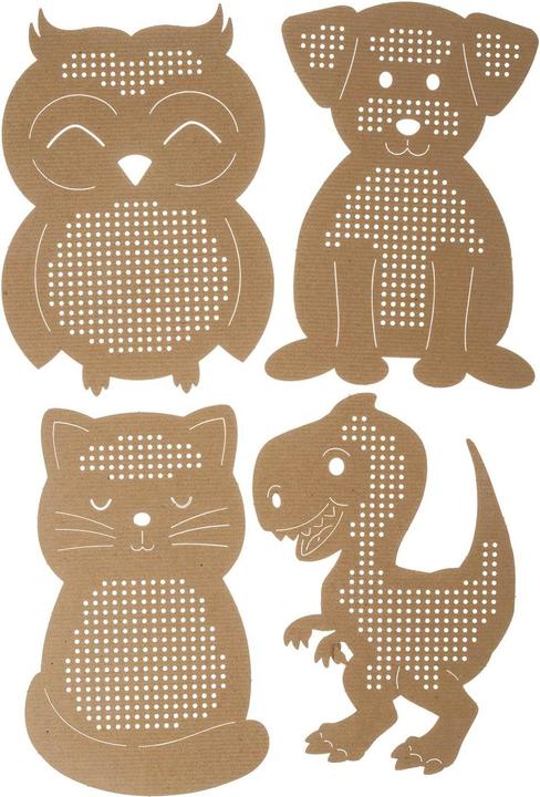 Actual product image Ursus Embroidery set cross stitch animals 12 motifs