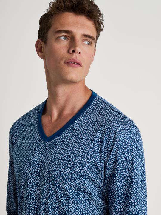 Produktbild Calida Relax Choice Bündchen-Pyjama (L)