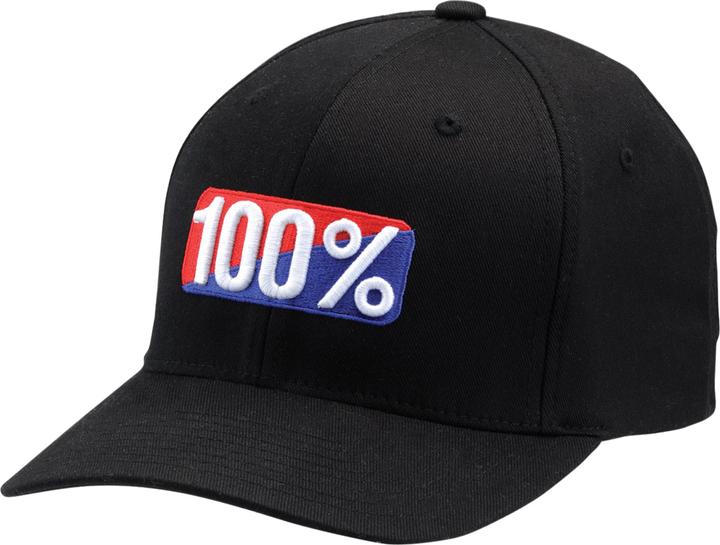 Actual product image 100% Cap Classic X-Fit Flex (L)