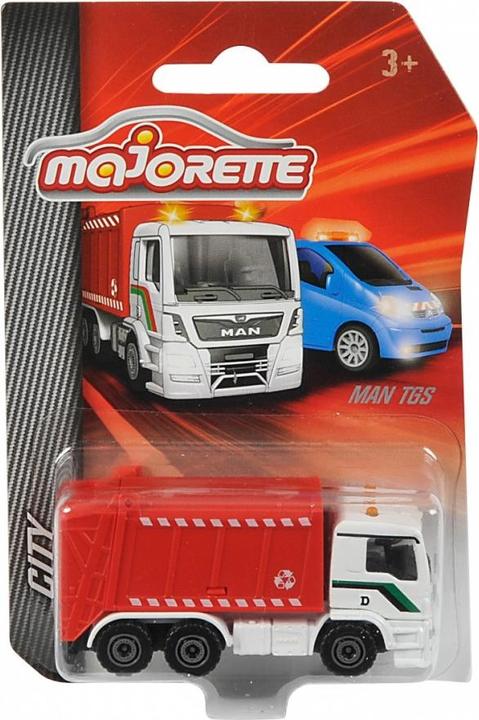 Produktbild Majorette City Assortment, 6-sort.