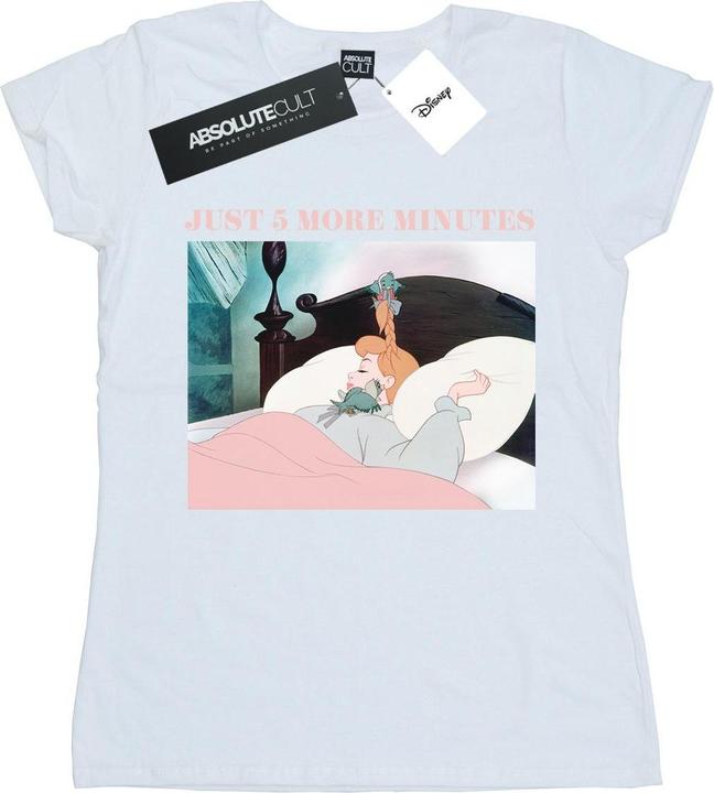 Disney Princess Just Five More Minutes TShirt (M)