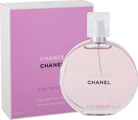 Actual product image Chanel Chance Eau Tendre Eau De Toilette Spray (Eau de toilette, 50 ml)