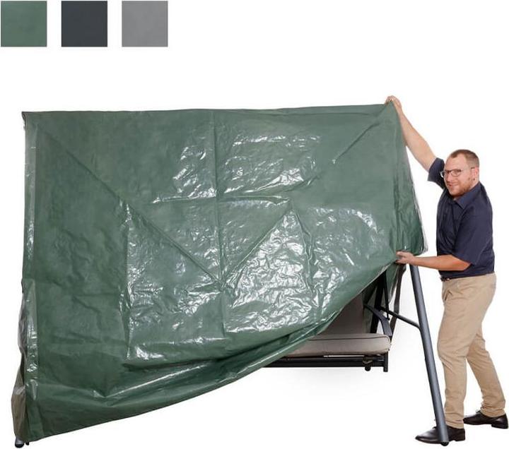 Image du produit Keller Fahnen Blache für Hollywoodschaukel, 230x160x195cm Premium Cover 200 g/m2