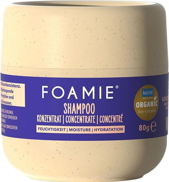 Foamie Concentrate Shampoo Moisture - 80g (Festes Shampoo)