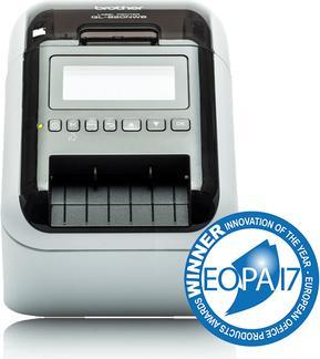 Actual product image Brother QL-820NWBcVM incl. 3 label rolls (300 dpi)