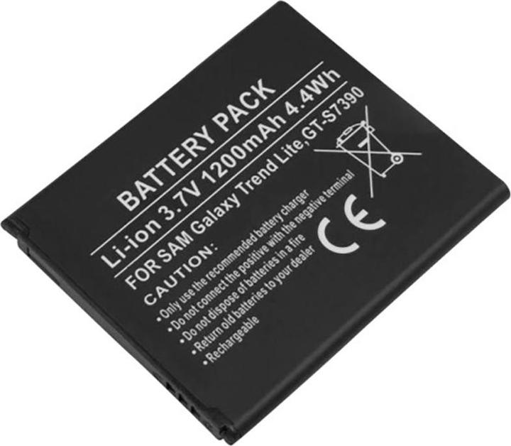 Image du produit Avizar Li-Ion Akku 3.7V 1200mAh Galaxy Trend Lite/GT-S7390