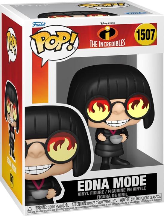 Produktbild Funko Die Unglaublichen 20th Anniversary POP! Vinyl Figur Edna Mode 9 cm