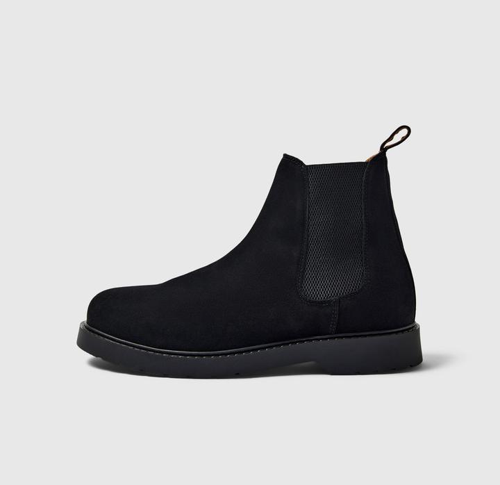 Actual product image Selected Homme Slhtim Suede Chelsea Boot B (44)