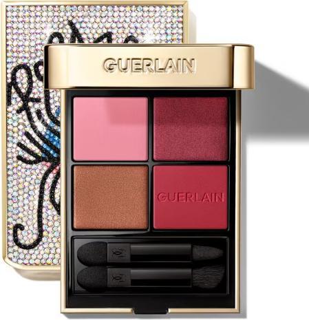 Actual product image Guerlain Christmas Collection Eyeshadow Quad 888 Regarde-moi! (888)