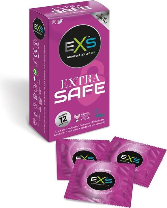 Actual product image EXS Extra Thick (12 pcs.)