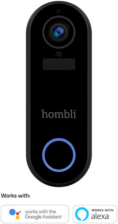 Actual product image Hombli Smart Doorbell 2 + Chime 2 (Wi-Fi)