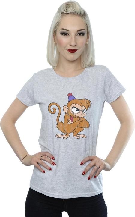Immagine prodotto Disney Aladdin Classic Angry Abu Maglietta Donna (M)