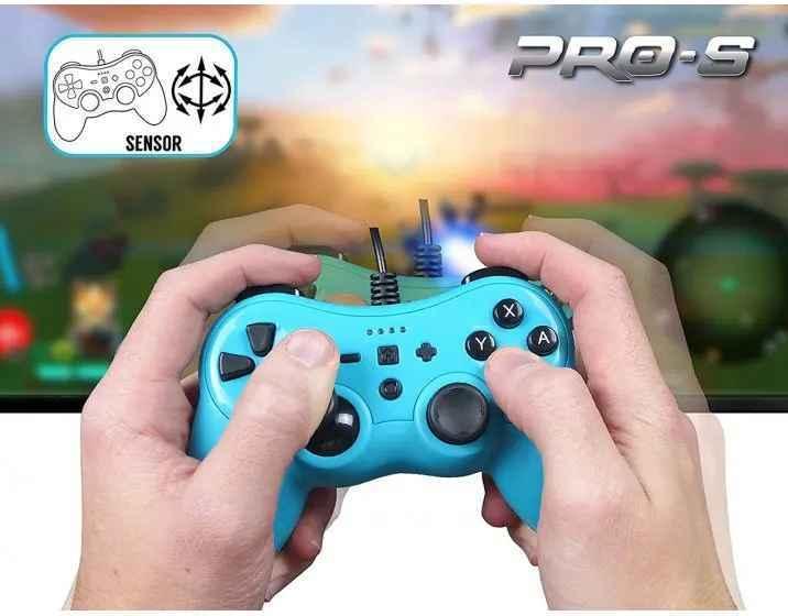 Produktbild Subsonic Kontroler Pad Gamepad Do Nintendo Switch / Switch Oled - Niebieski (Switch, Switch OLED)