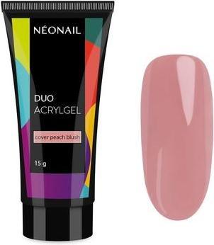 Produktbild Neonail Duo Acrylgel Cover Peach Blush Polygel Acrylic Gel (peach blush)