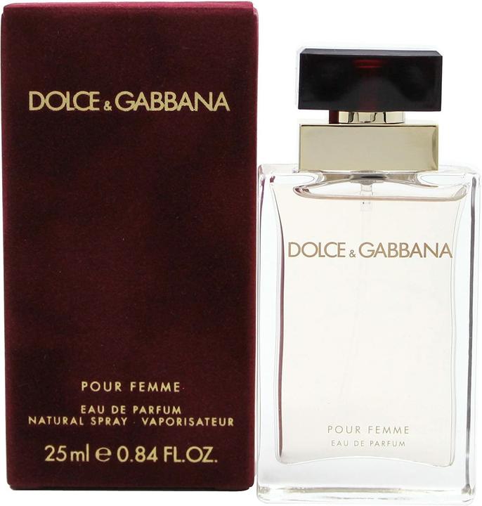 Actual product image Dolce & Gabbana Pour Femme (Eau de parfum, 25 ml)