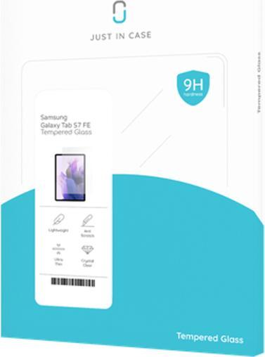 Produktbild Just in Case Gehärtetes Glas Clear Displayschutzfolie Samsung Galaxy Tab S7+/S7 FE/S8+ (1 Stück, Galaxy Tab S7 FE)