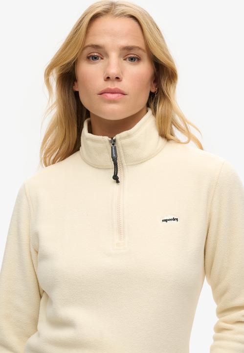 Immagine prodotto Superdry Polar Fleecepullover mit halbem Reissverschluss (8)