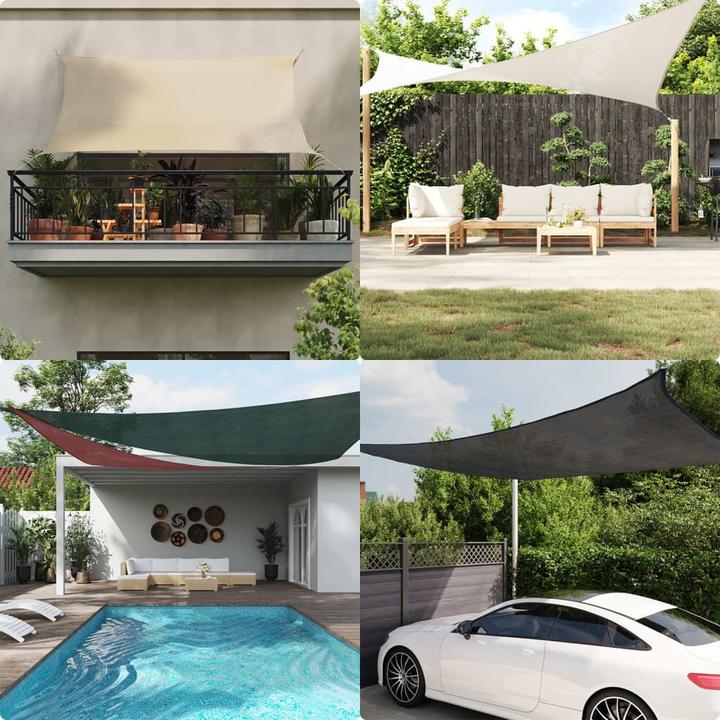 Produktbild VidaXL Sonnensegel (6 x 8 m)