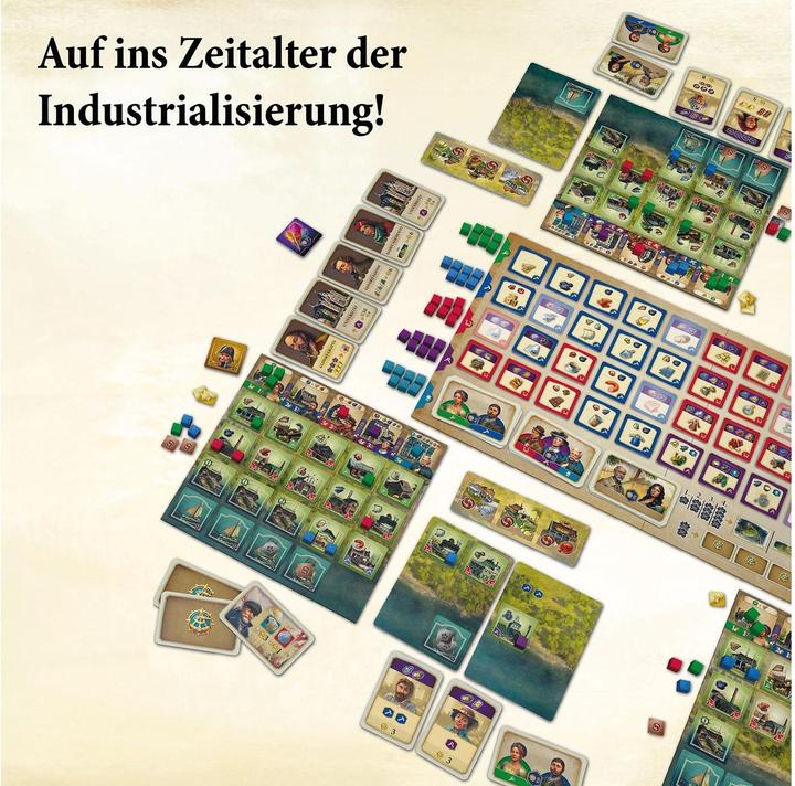 Actual product image Kosmos Anno 1800 (German)