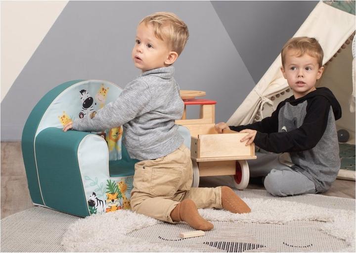 Actual product image Knorrtoys Kindersessel - "Safari" (Child armchair)