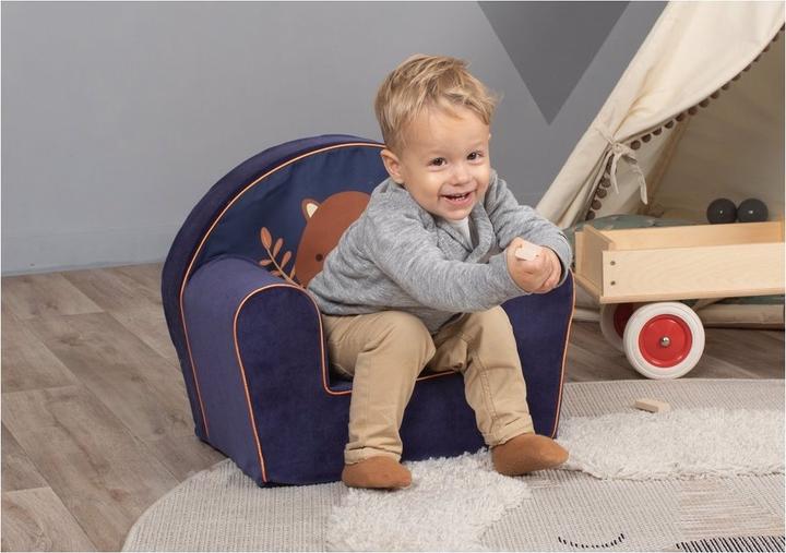 Actual product image Knorrtoys Kindersessel - "Happy bear" (Child armchair)