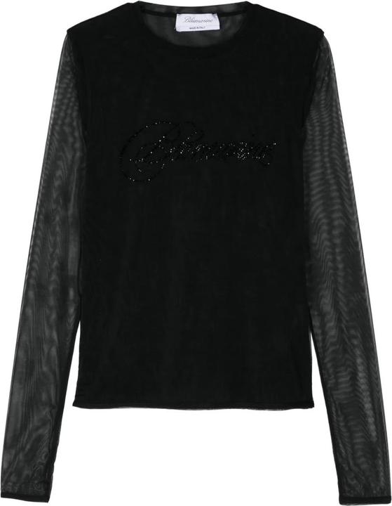 Immagine prodotto Blumarine T-shirt Tulle W Logo (L)