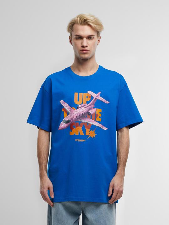 Produktbild Urban Classics Upscale Up to the Sky Oversize Tee - 192103 (4XL)