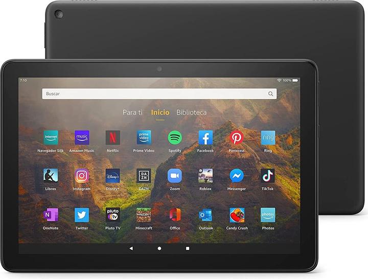 Actual product image Amazon Fire HD 10 (10.10", 32 GB, Black)
