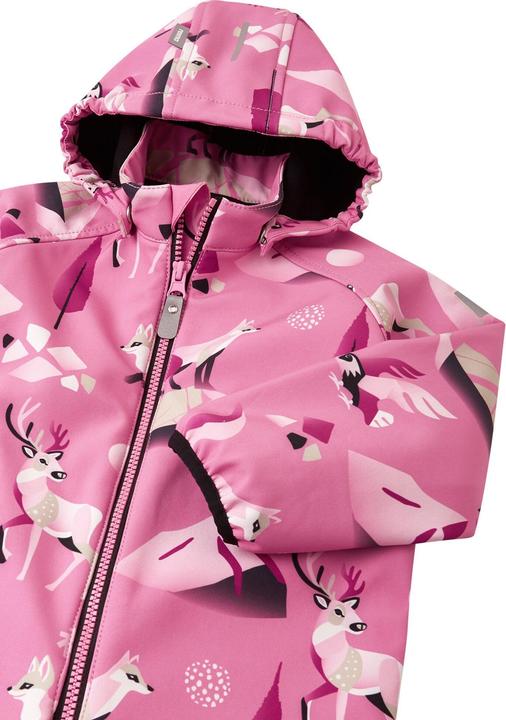 Produktbild Reima Kleinkinder Softshell Overall Mjosa Soft Coral (80)