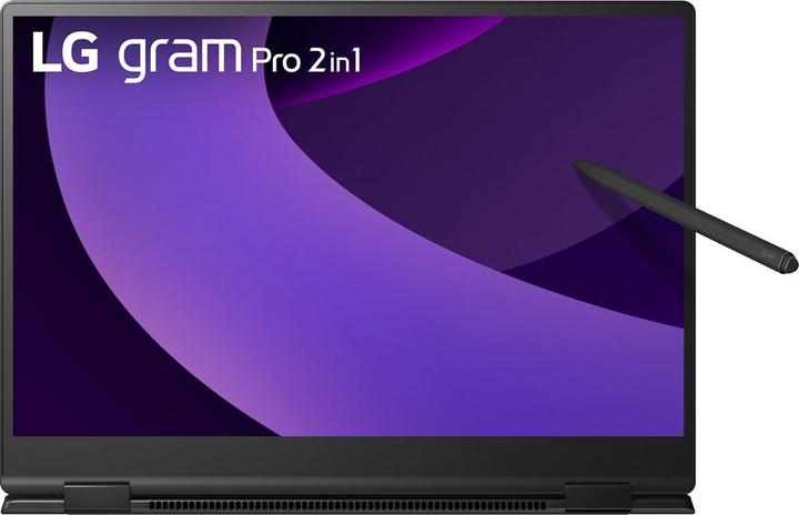 Actual product image LG 16" 16TB90TP-K Notebook ultra 7 16GB LPDDR5x 1TB SSD W11P (16", 16.38 GB, 1000 GB, DE)