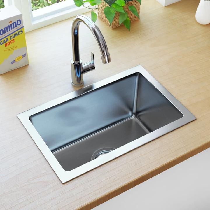 Produktbild VidaXL Kolumbus (Unterbauspüle, Einbauspüle, 29 cm, 44 cm)