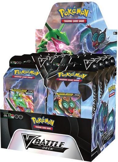Actual product image Pokémon USA, Inc. Pokemon TCG: Rayquaza V Noivern V Battle Deck Kartenspiel ab 6 Jahren 2 Spieler 10 (English, Deck)