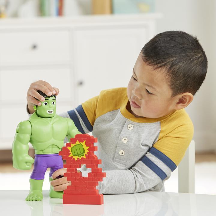 Immagine prodotto Hasbro Butterfly Power Hulk Giocattolo per la scuola dell'infanzia, alto 25 cm Hulk Actio