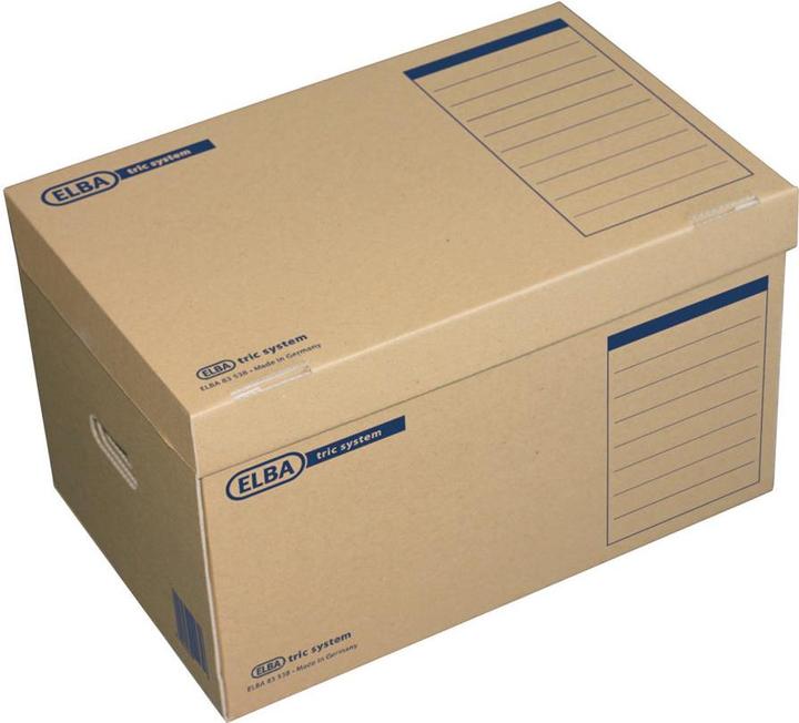 Produktbild Elba KLAPPDECKEL-CONTAINER (83538 BR NEU: 100421143) (A4)