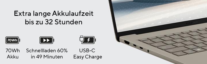 Actual product image ASUS Zenbook A14 (14", Snapdragon X X1-26-100, 32 GB, 1000 GB, DE)