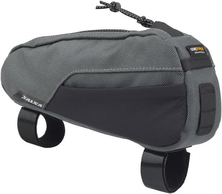 Actual product image Salsa EXP-R Trillium Top Tube Bag, S, black (Luggage carrier bag)