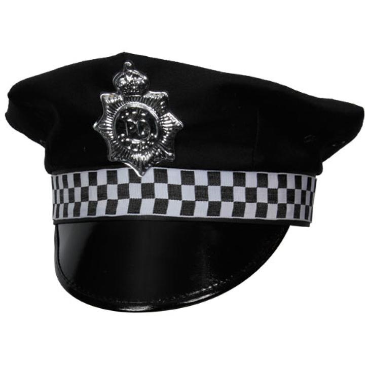 Produktbild Wicked Costumes Polizei Mütze mit Abzeichen