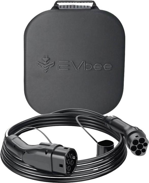 Immagine prodotto EVbee E100003 Cavo di ricarica eMobility da 5 m (22 kW, 32 A, 5 m)