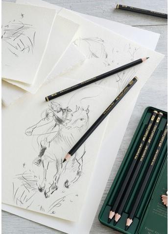 Image du produit Faber-Castell Pitt Graphite 6 pièces (2B, 10B, 8B, 6B, 12B, 4B, 6 x)